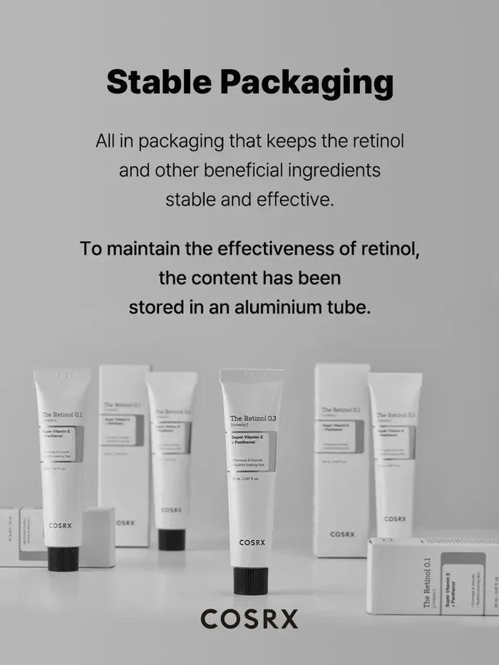 COSRX - The Retinol 0.3 Cream