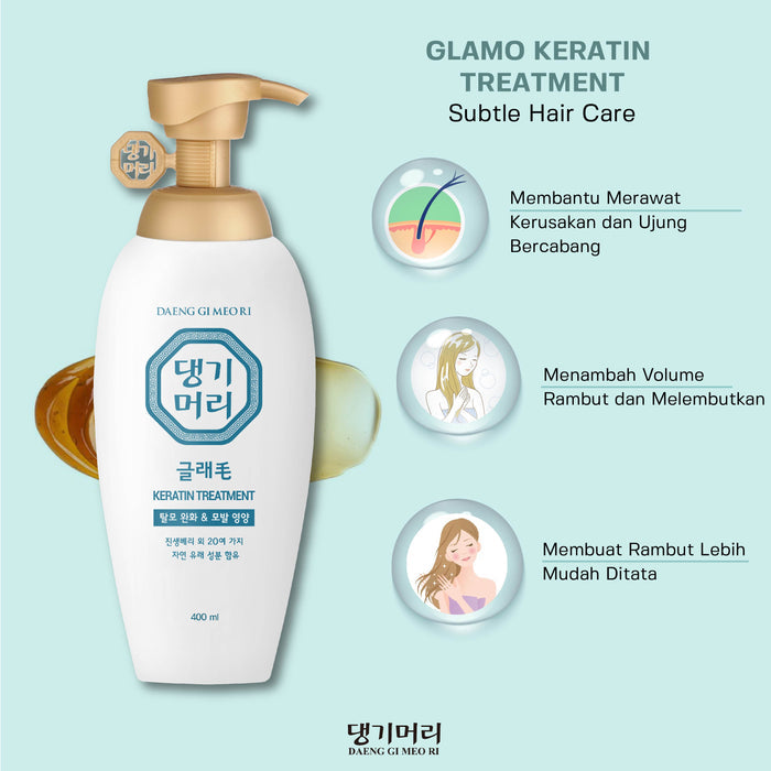 DAENG GI MEO RI - Glamo Keratin Treatment