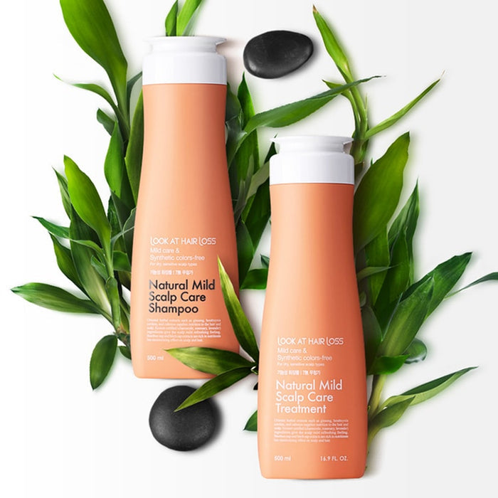 DAENG GI MEO RI - Look At Hair Loss Natural Mild Scalp Care Shampoo