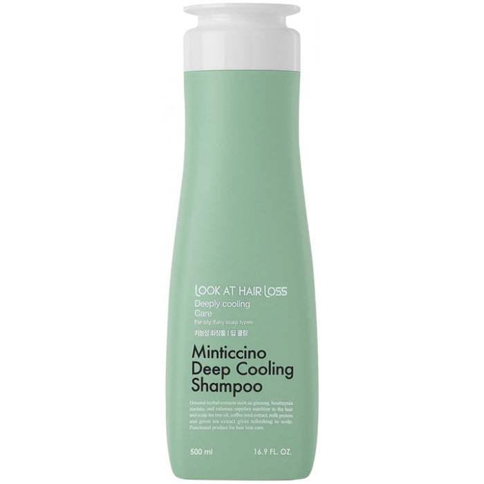 DAENG GI MEO RI - Look At Hair Loss Plus Minticcino Deep Cooling Shampoo