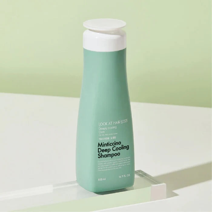 DAENG GI MEO RI - Look At Hair Loss Plus Minticcino Deep Cooling Shampoo