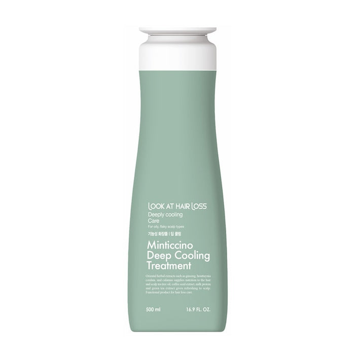 DAENG GI MEO RI - Look At Hair Loss Plus Minticcino Deep Cooling Treatment