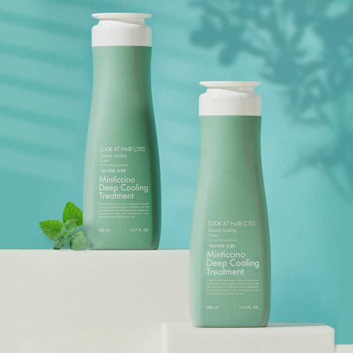 DAENG GI MEO RI - Look At Hair Loss Plus Minticcino Deep Cooling Treatment