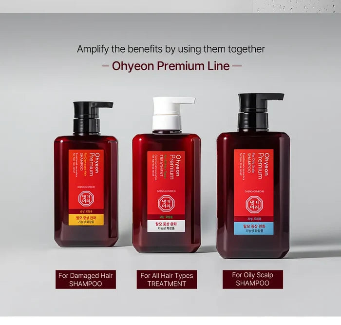 DAENG GI MEO RI - Ohyeon Premium for Damaged Hair Shampoo