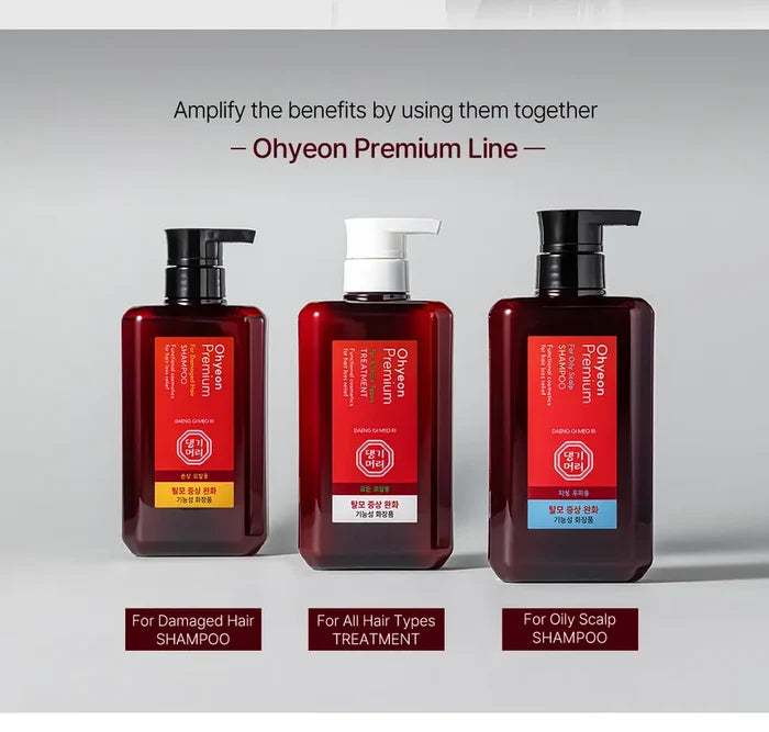 DAENG GI MEO RI - Ohyeon Premium for Oily Scalp Shampoo
