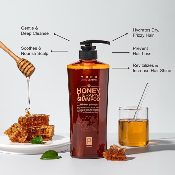 DAENG GI MEO RI - Professional Honey Therapy Plus Shampoo