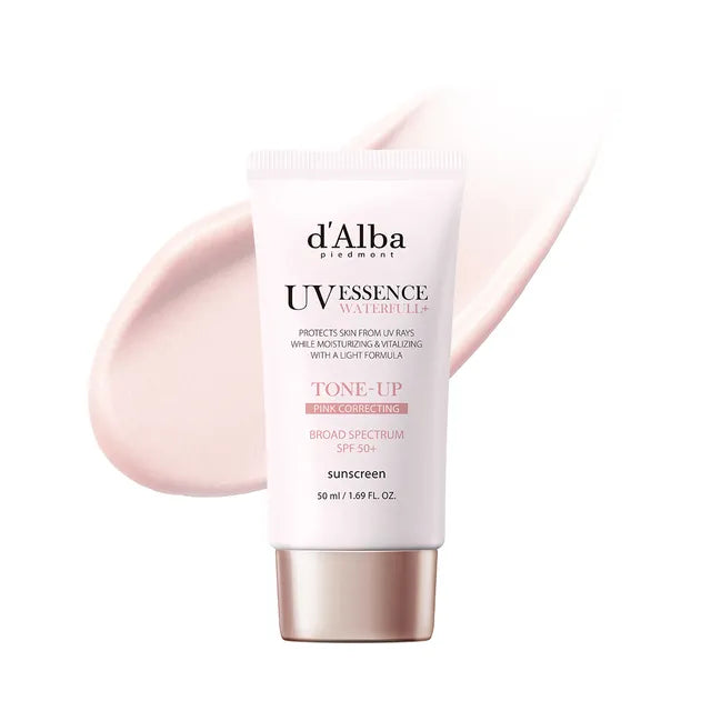 D’ALBA - Waterfull Tone-Up Sun Cream