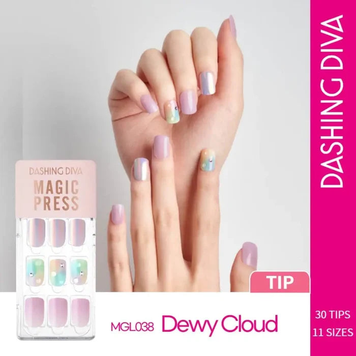 DASHING DIVA - Magic Press Dewy Cloud