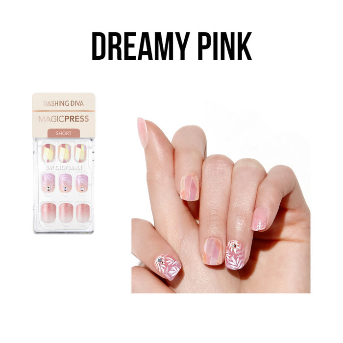 DASHING DIVA - Magic Press Dreamy Pink