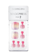 DASHING DIVA - Magic Press Pedi Pink Cloud