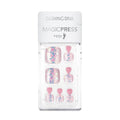 DASHING DIVA - Magic Press Pedi Pink Milky Way