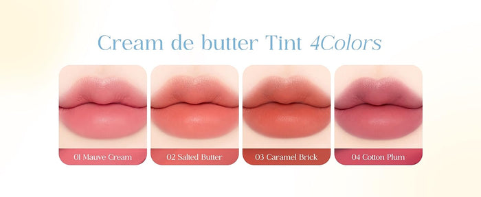 DASIQUE - Cream De Butter Tint