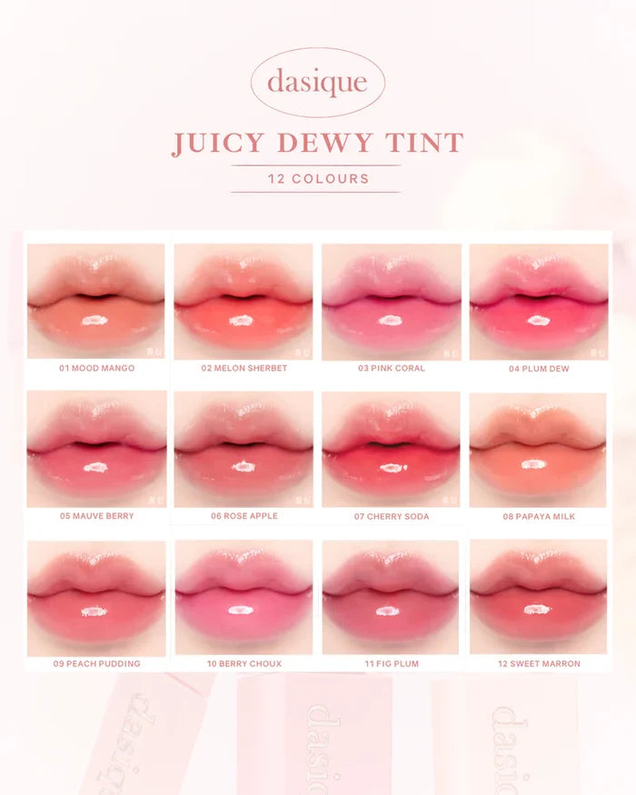 DASIQUE - Juicy Dewy Tint