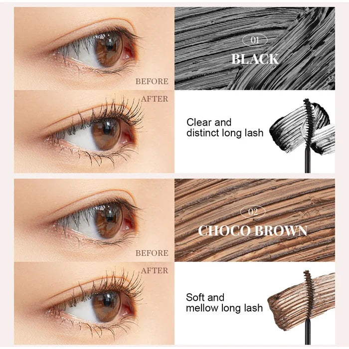 DASIQUE - Mood Up Mascara Long & Curl