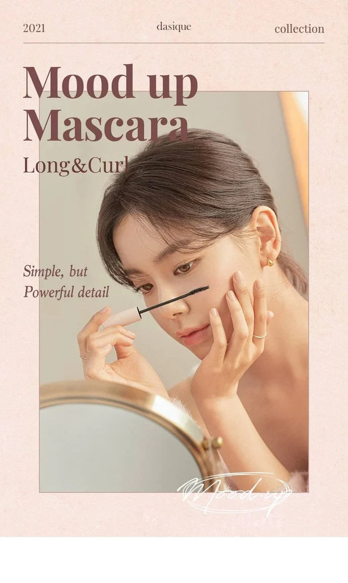 DASIQUE - Mood Up Mascara Long & Curl