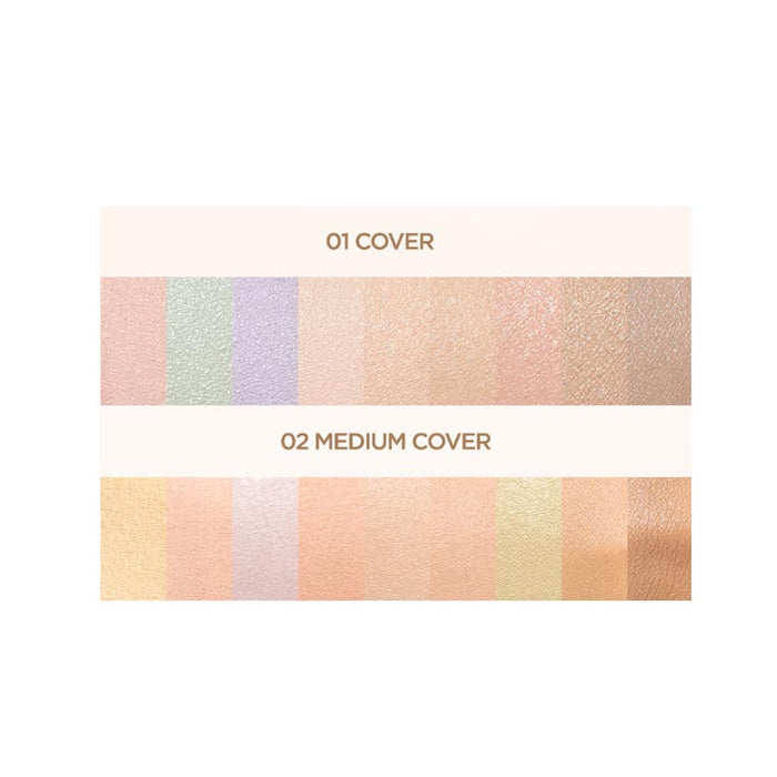 DASIQUE -  Pro Concealer Palette