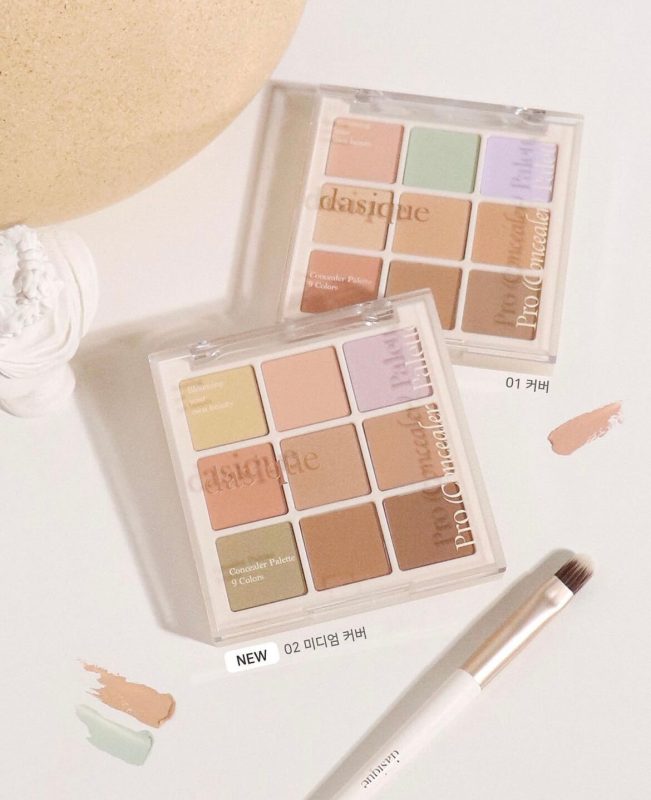 DASIQUE -  Pro Concealer Palette