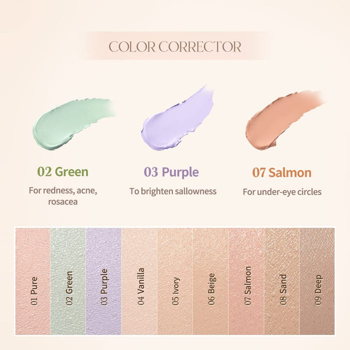 DASIQUE -  Pro Concealer Palette