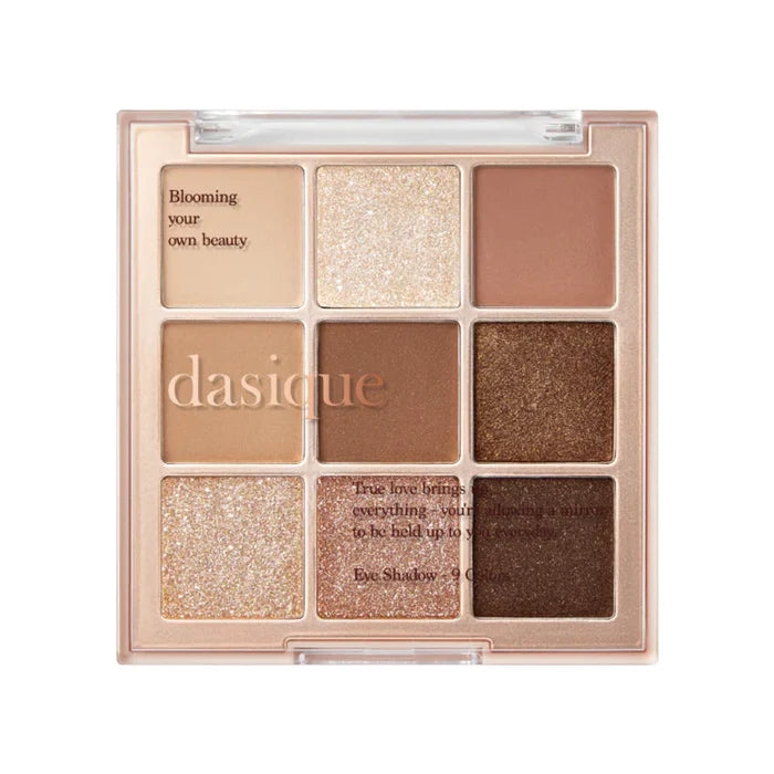 DASIQUE - Shadow Palette