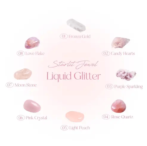 DASIQUE - Starlit Jewel Liquid Glitter