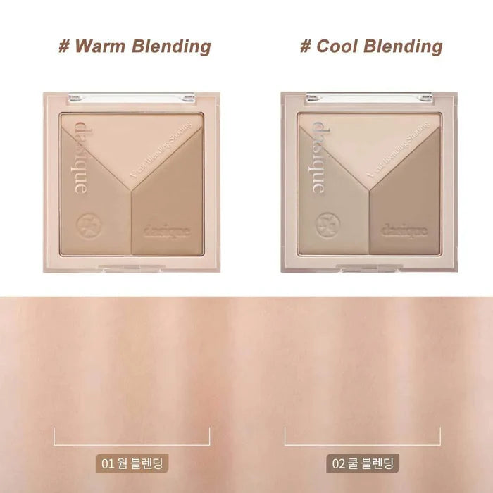 DASIQUE - V Cut Blending Shading