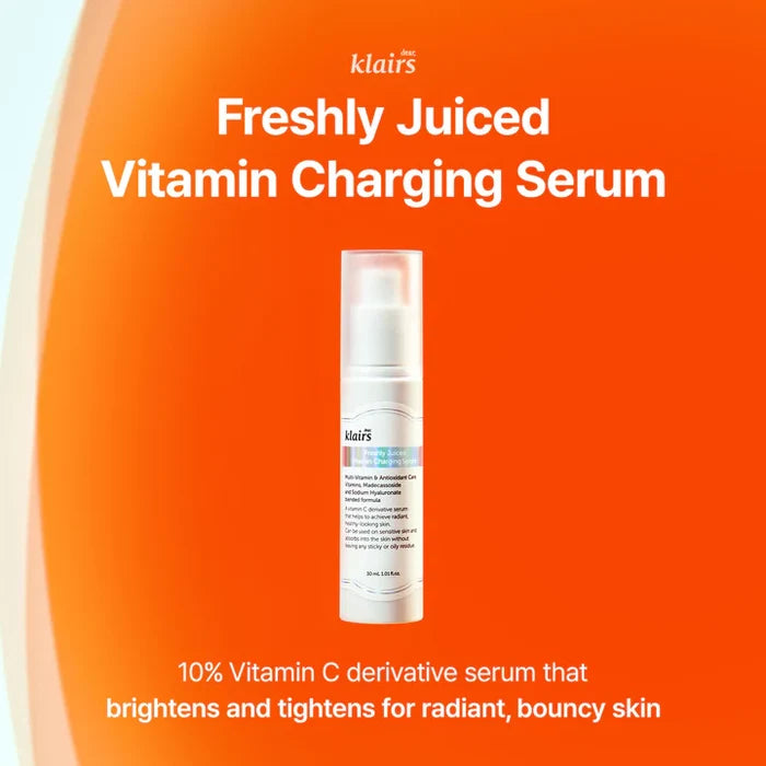 DEAR KLAIRS - Freshly Juiced Vitamin Charging Serum