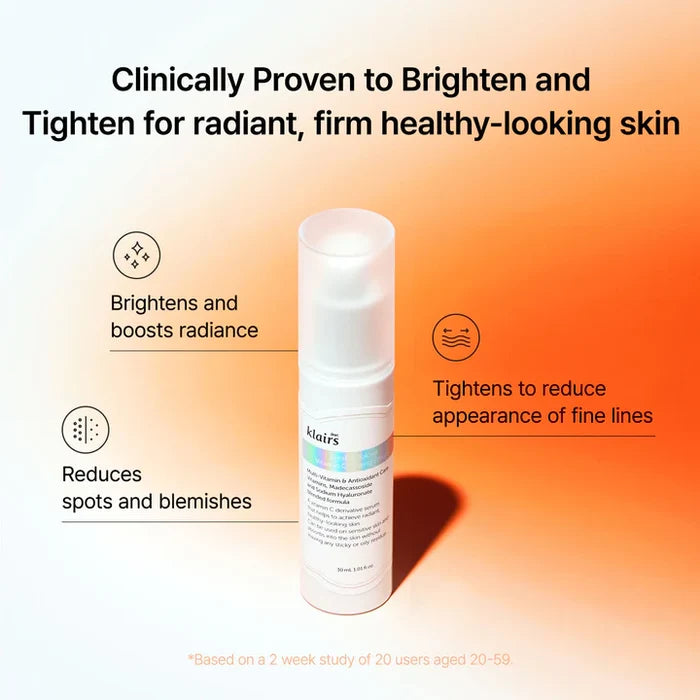 DEAR KLAIRS - Freshly Juiced Vitamin Charging Serum