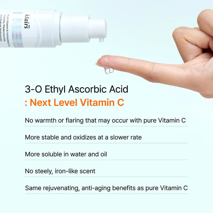 DEAR KLAIRS - Freshly Juiced Vitamin Charging Serum