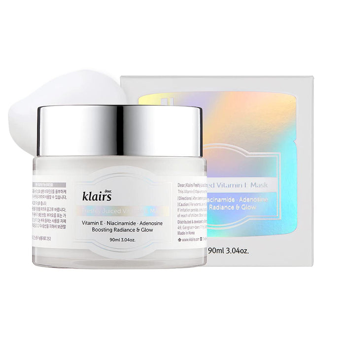DEAR KLAIRS - Freshly Juiced Vitamin E Mask