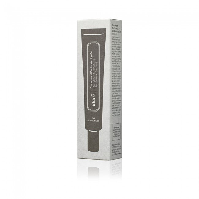 DEAR KLAIRS - Fundamental Eye Awakening Gel
