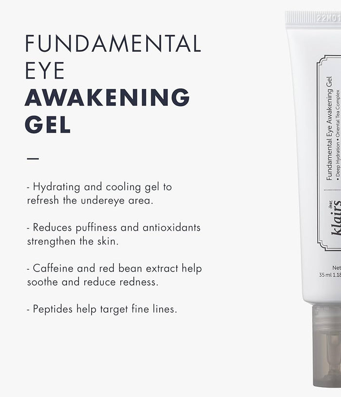DEAR KLAIRS - Fundamental Eye Awakening Gel