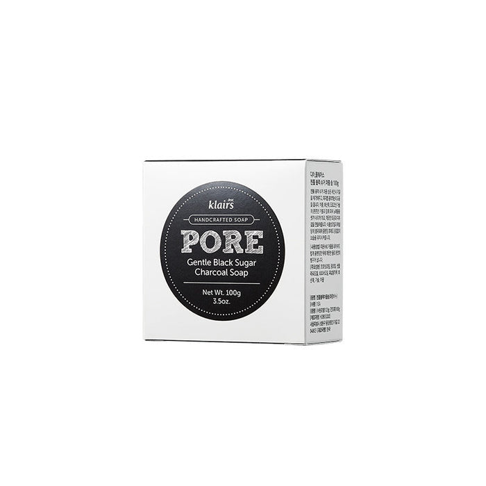 DEAR KLAIRS - Gentle Black Sugar Charcoal Soap