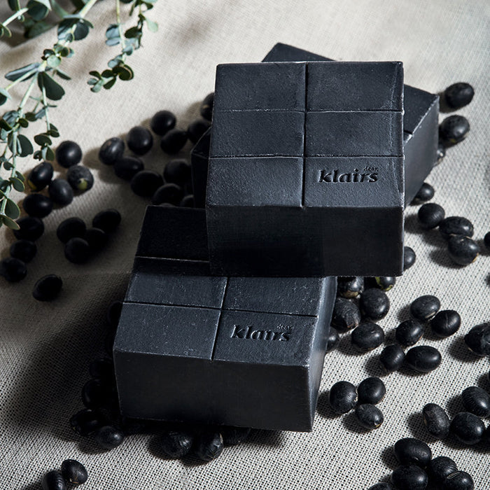 DEAR KLAIRS - Gentle Black Sugar Charcoal Soap