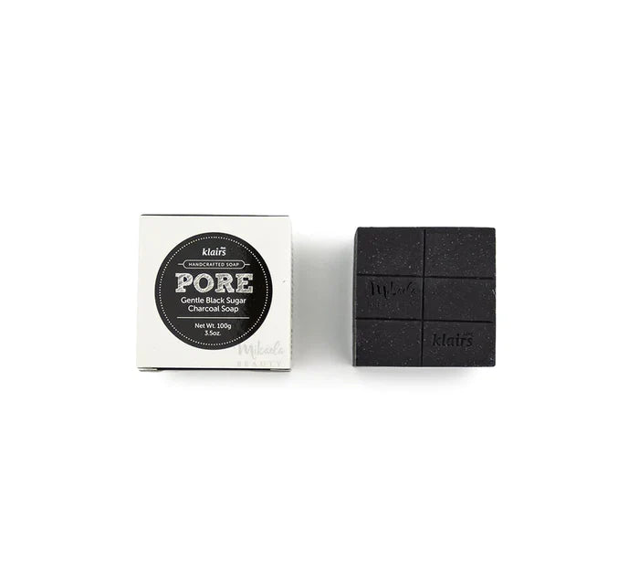 DEAR KLAIRS - Gentle Black Sugar Charcoal Soap