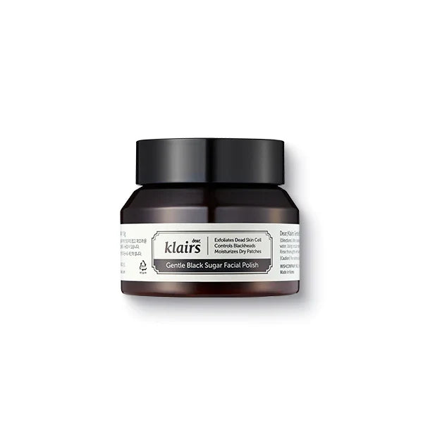 DEAR KLAIRS - Gentle Black Sugar Facial Polish