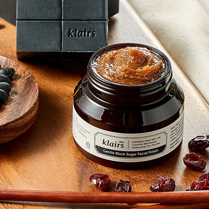 DEAR KLAIRS - Gentle Black Sugar Facial Polish