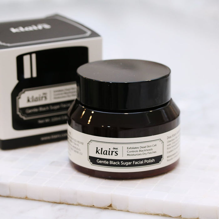 DEAR KLAIRS - Gentle Black Sugar Facial Polish