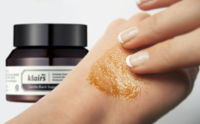 DEAR KLAIRS - Gentle Black Sugar Facial Polish