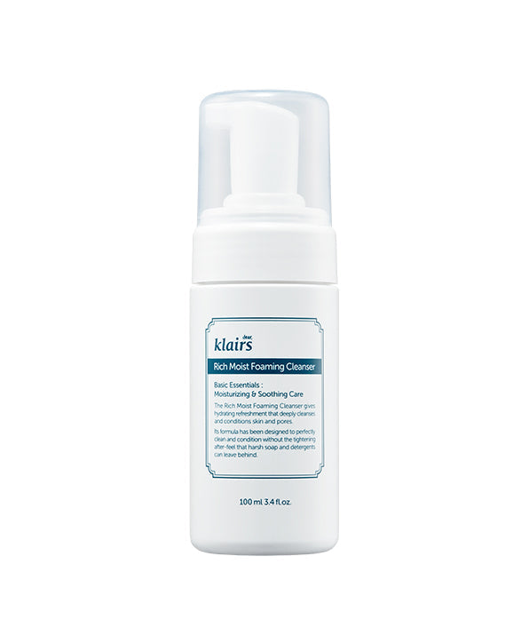 DEAR KLAIRS - Rich Moist Foaming Cleanser