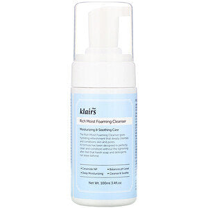 DEAR KLAIRS - Rich Moist Foaming Cleanser