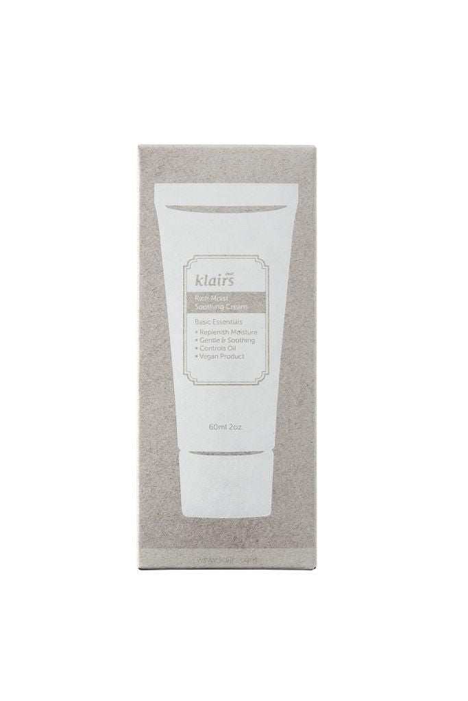 DEAR KLAIRS - Rich Moist Soothing Cream