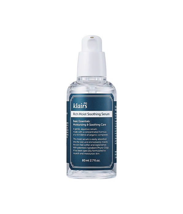 DEAR KLAIRS - Rich Moist Soothing Serum
