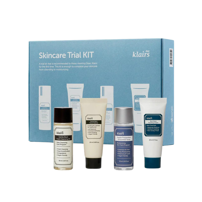 DEAR KLAIRS - Skincare Trial Kit