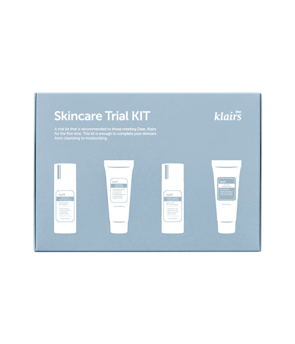 DEAR KLAIRS - Skincare Trial Kit