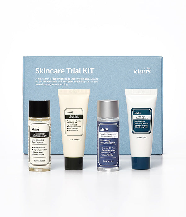DEAR KLAIRS - Skincare Trial Kit