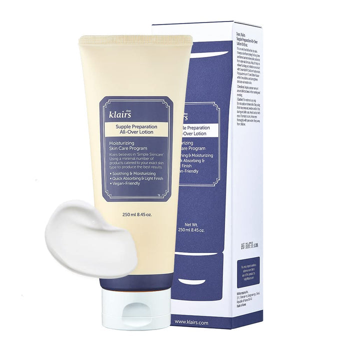 DEAR KLAIRS - Supple Preparation All Over Lotion