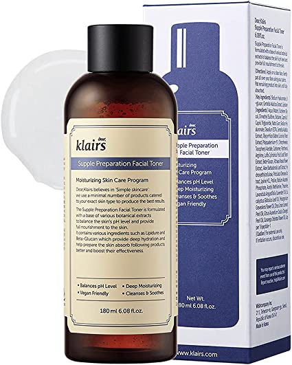 DEAR KLAIRS - Supple Preparation Facial Toner