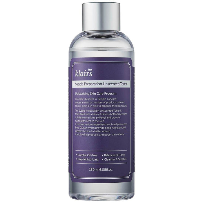 DEAR KLAIRS - Supple Preparation Unscented Toner