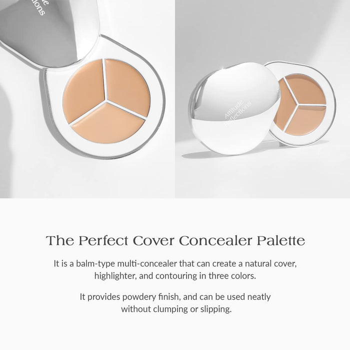 DEAR.A - Perfect Cover Concealer Palette C01