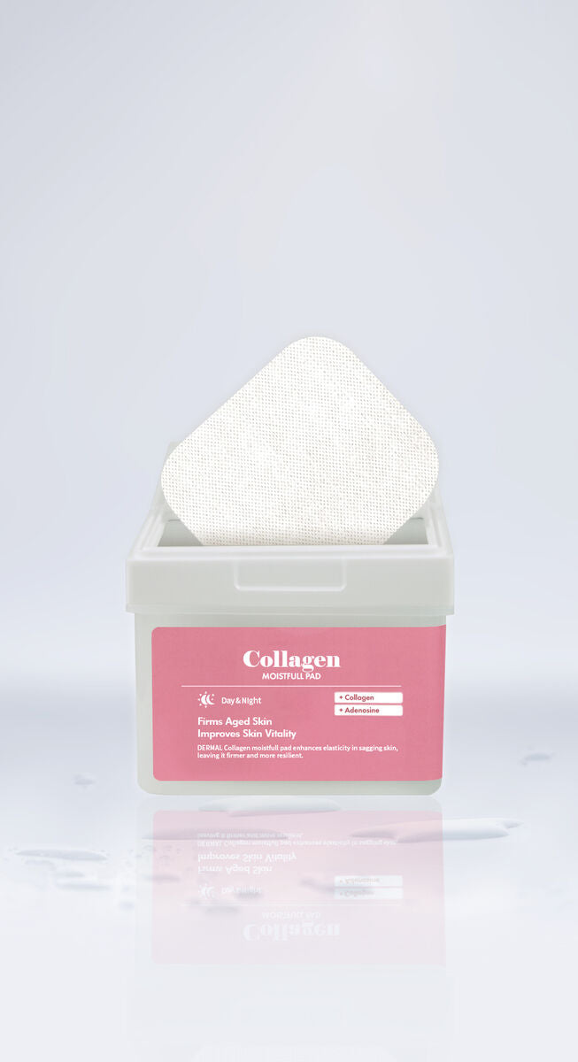 DERMAL - Collagen Moistfull Pad 120 Pads